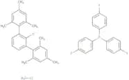 Chloro[(1,2,3,4,5,6-·)-2,2'',4,4'',6,6''-hexamethyl[1,1':3',1''-terphenyl]-2'-thiolato-ºS][tris(4-…