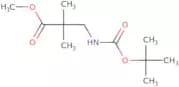 Methyl 3-((tert-butoxycarbonyl)amino)-2,2-dimethylpropanoate