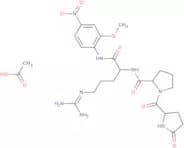 Pglu-Pro-Arg-mna monoacetate