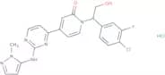 Ravoxertinib hydrochloride