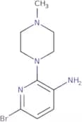 6-Bromo-2-(4-methylpiperazin-1-yl)pyridin-3-amine