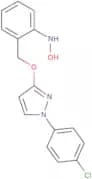 N-[2-[[1-(4-Chlorophenyl)pyrazol-3-yl]oxymethyl]phenyl]hydroxylamine