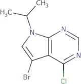 5-Bromo-4-chloro-7-isopropyl-7H-pyrrolo[2,3-d]pyrimidine