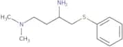 (3R)-N1,N1-Dimethyl-4-(phenylthio)-1,3-butanediamine
