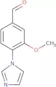 4-(1H-Imidazol-1-yl)-3-methoxybenzaldehyde