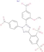Sodium 4-(3-(2-methoxy-4-nitrophenyl)-2-(4-nitrophenyl)-2H-tetrazol-3-ium-5-yl)benzene-1,3-disulfo…
