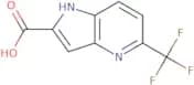 5-(Trifluoromethyl)-1H-pyrrolo[3,2-b]pyridine-2-carboxylic acid