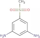 5-(Methylsulfonyl)benzene-1,3-diamine