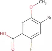 4-Bromo-2-fluoro-5-methoxybenzoic acid