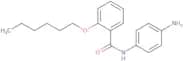 N-(4-Aminophenyl)-2-(hexyloxy)benzamide