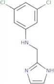 3,5-Dichloro-N-(1H-imidazol-2-ylmethyl)aniline