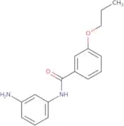 N-(3-Aminophenyl)-3-propoxybenzamide
