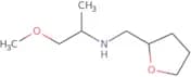 1-Methoxy-N-((tetrahydrofuran-2-yl)methyl)propan-2-amine