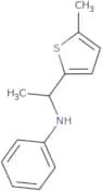 N-[1-(5-Methylthiophen-2-yl)ethyl]aniline
