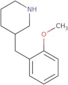 3-(2-Methoxybenzyl)piperidine
