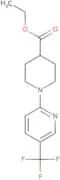 Ethyl 1-[5-(trifluoromethyl)pyridin-2-yl]piperidine-4-carboxylate