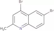 4,6-Dibromo-2-methylquinoline