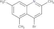 4-Bromo-2,5,7-trimethylquinoline