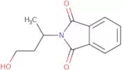 2-[(2S)-4-Hydroxybutan-2-yl]-2,3-dihydro-1H-isoindole-1,3-dione
