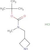 3-[(Methylamino)methyl]azetidine hydrochloride, 3-BOC protected