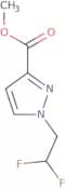 Methyl 1-(2,2-difluoroethyl)-1H-pyrazole-3-carboxylate
