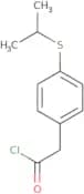 [4-(Isopropylthio)phenyl]acetyl chloride
