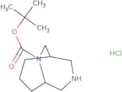 tert-Butyl rac-(1S,5R)-3,9-diazabicyclo[3.3.2]decane-9-carboxylate hydrochloride