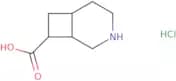rac-(1R,6S,8R)-3-Azabicyclo[4.2.0]octane-8-carboxylic acid hydrochloride