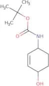 tert-Butyl-N-[4-hydroxycyclohex-2-en-1-yl]carbamate