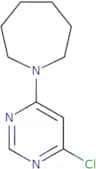 1-(6-Chloro-4-pyrimidinyl)azepane