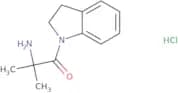 2-Amino-1-(2,3-dihydro-1H-indol-1-yl)-2-methyl-1-propanone hydrochloride