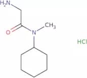 2-Amino-N-cyclohexyl-N-methylacetamide hydrochloride