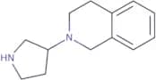 2-(Pyrrolidin-3-yl)-1,2,3,4-tetrahydroisoquinoline