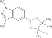 1-Methyl-5-(4,4,5,5-tetramethyl-1,3,2-dioxaborolan-2-yl)-1h-indazol-3-amine