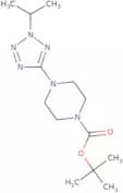 tert-Butyl 4-(2-isopropyl-2H-tetrazol-5-yl)piperazine-1-carboxylate