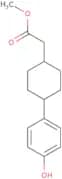 Methyl 2-(4-(4-hydroxyphenyl)cyclohexyl)acetate