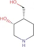 cis-4-(hydroxymethyl)-3-piperidinol