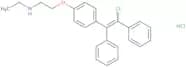 N-Desethyl-E-clomiphene hydrochloride