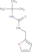 3-tert-Butyl-1-[(furan-2-yl)methyl]thiourea