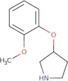3-(2-Methoxyphenoxy)pyrrolidine