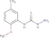 4-(2-Methoxy-5-methylphenyl)-3-thiosemicarbazide