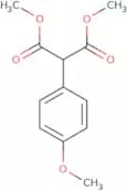 1,3-dimethyl 2-(4-methoxyphenyl)propanedioate