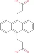 3,3'-(Anthracene-9,10-diyl)dipropanoic acid