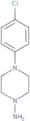 4-(4-Chlorophenyl)piperazin-1-amine