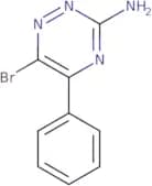 6-bromo-5-phenyl-1,2,4-triazin-3-amine