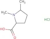(2S,5S)-1,5-Dimethylpyrrolidine-2-carboxylic acid hydrochloride