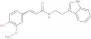(E)-N-[2-(3-Indolyl)ethyl]-3-(4-hydroxy-3-methoxyphenyl)acrylamide