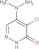 4-Chloro-5-(1-methylhydrazinyl)pyridazin-3(2H)-one