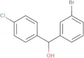 (3-Bromophenyl)(4-chlorophenyl)methanol
