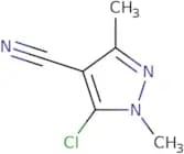 5-Chloro-1,3-dimethyl-1H-pyrazole-4-carbonitrile